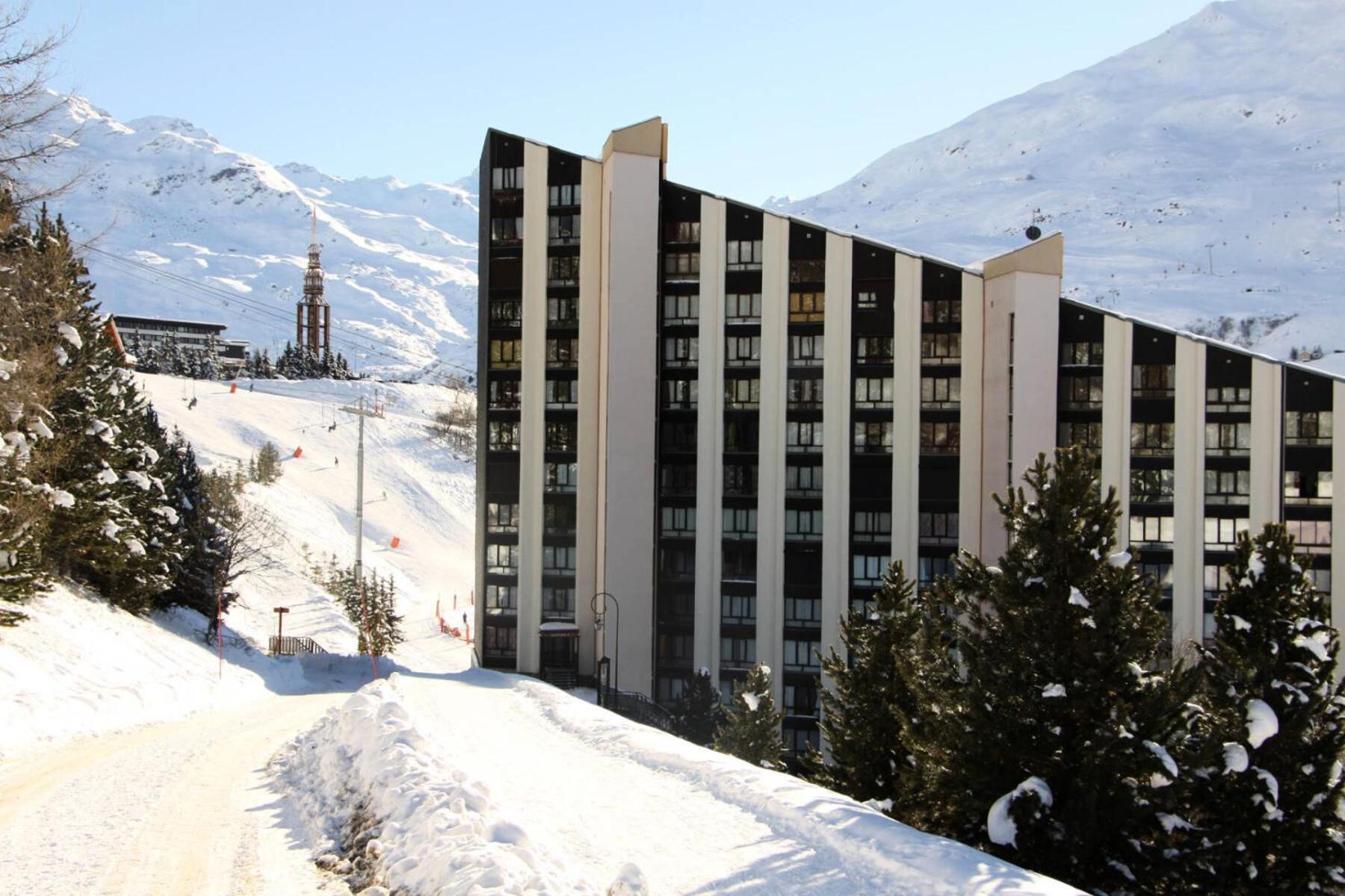 Residence Caron - Appartement Duplex Lumineux - Depart Et Retour Skis Aux Pieds - Balcon Mae-0004 Saint-Martin-de-Belleville Kültér fotó