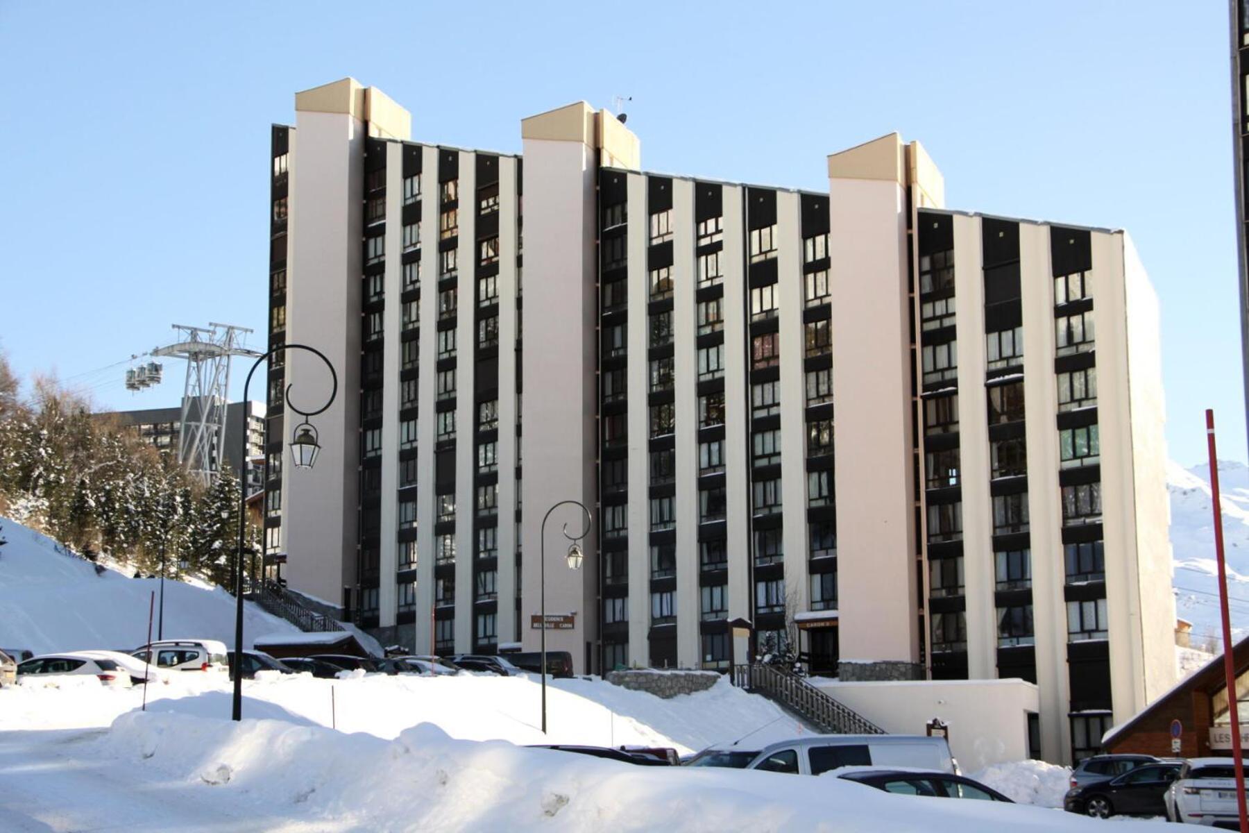 Residence Caron - Appartement Duplex Lumineux - Depart Et Retour Skis Aux Pieds - Balcon Mae-0004 Saint-Martin-de-Belleville Kültér fotó