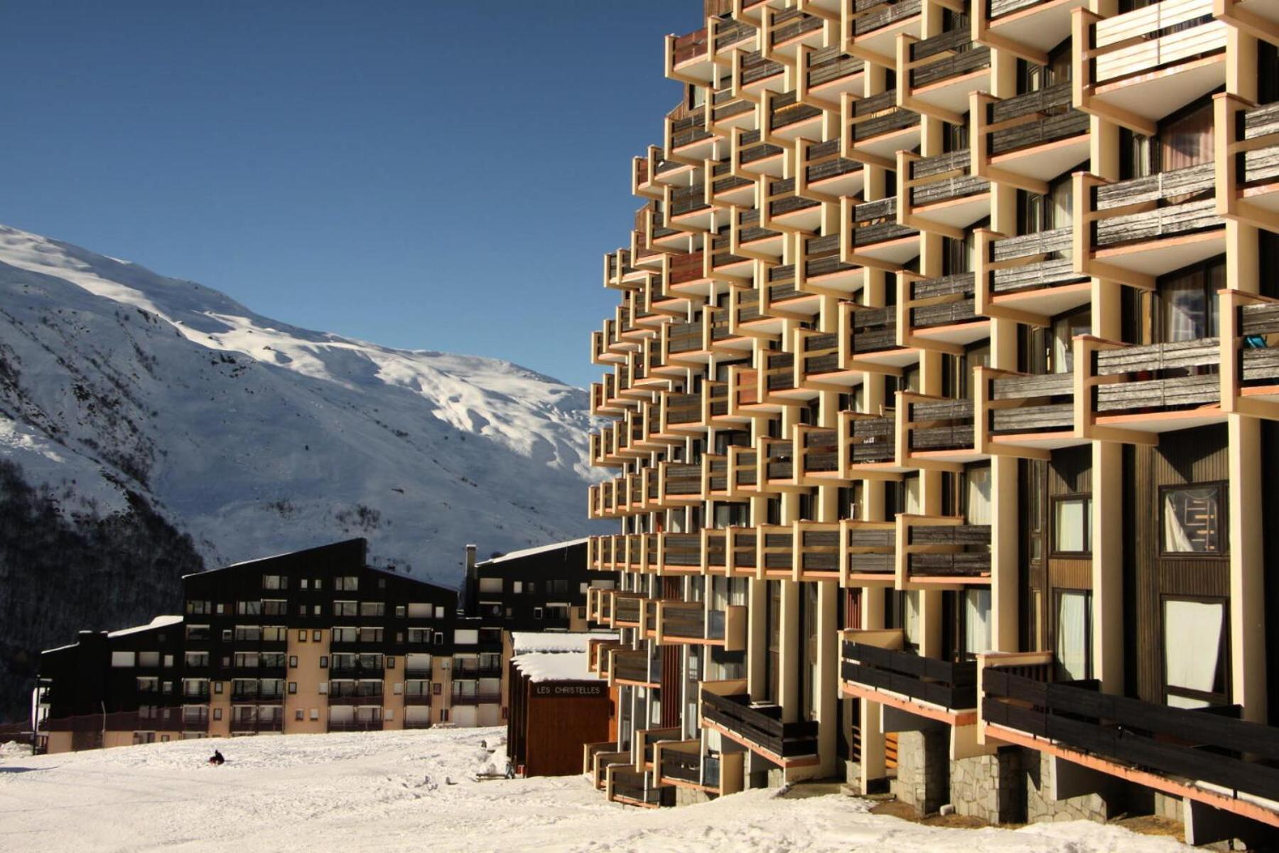 Residence Caron - Appartement Duplex Lumineux - Depart Et Retour Skis Aux Pieds - Balcon Mae-0004 Saint-Martin-de-Belleville Kültér fotó